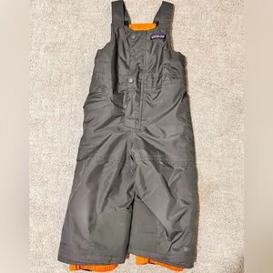Patagonia Snow Pile Bibs (size 2T)